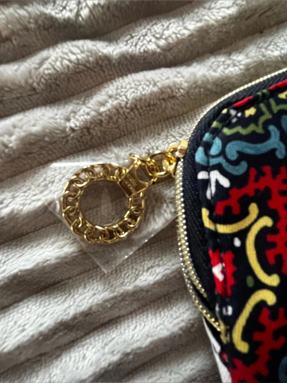 Estée Lauder double-sided print makeup/cosmetic bag ♡